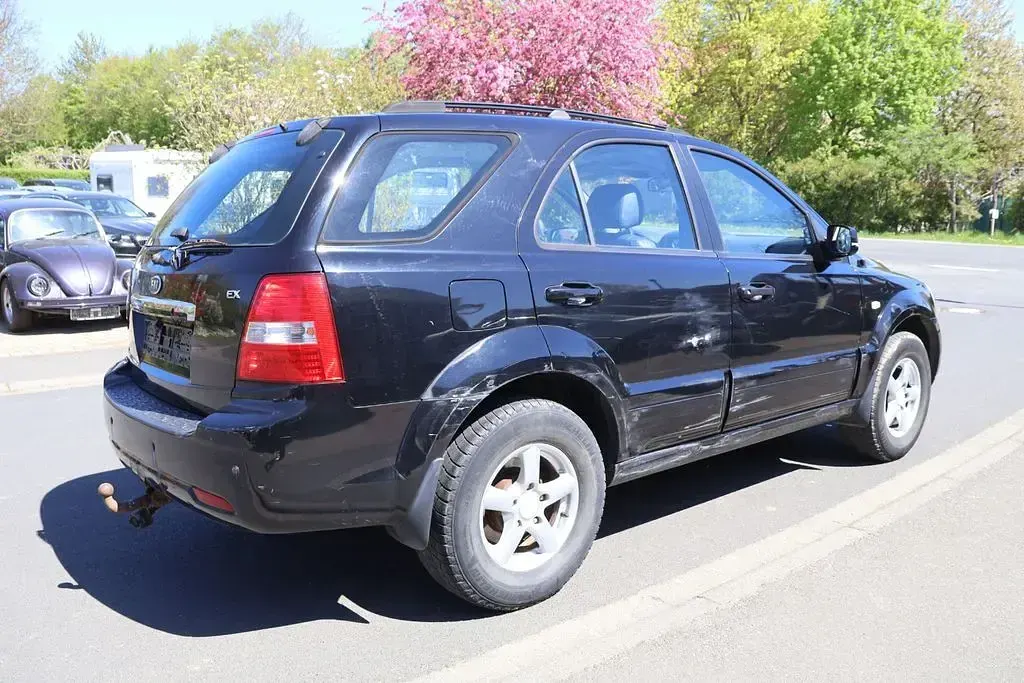Gebraucht Kia Sorento EX 170 PS (125 kW) 2007 Schwarz SUV