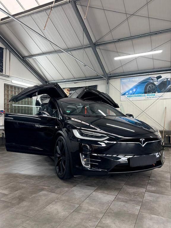 Usado Tesla Model X 325 kW (443 CV) 2018 Negro SUV