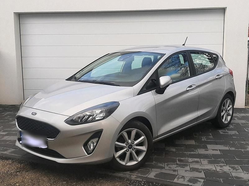 Silber Gebraucht 2021 Ford Fiesta Kleinwagen | 10.990 € (Guter Preis) - Bild 1/4