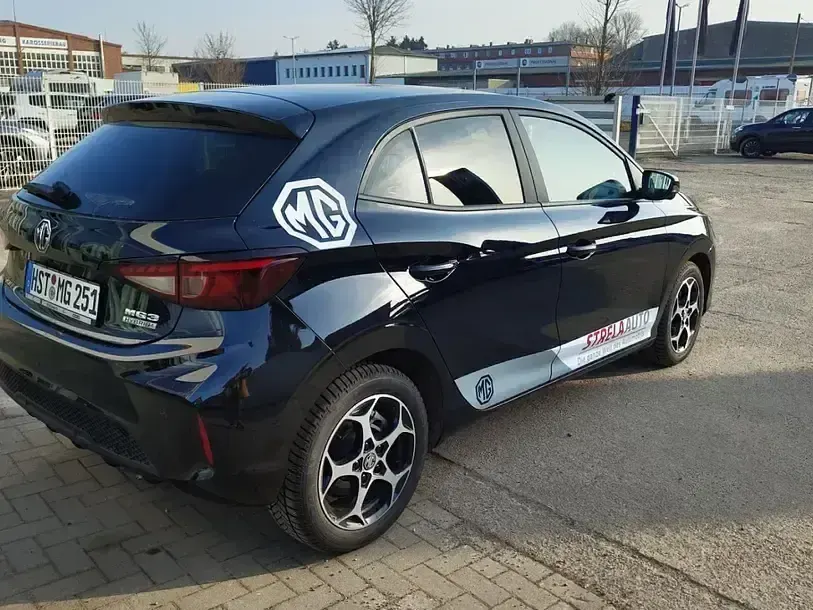 Gebraucht MG MG3 Luxury 194 PS (142 kW) 2025 Schwarz Kleinwagen