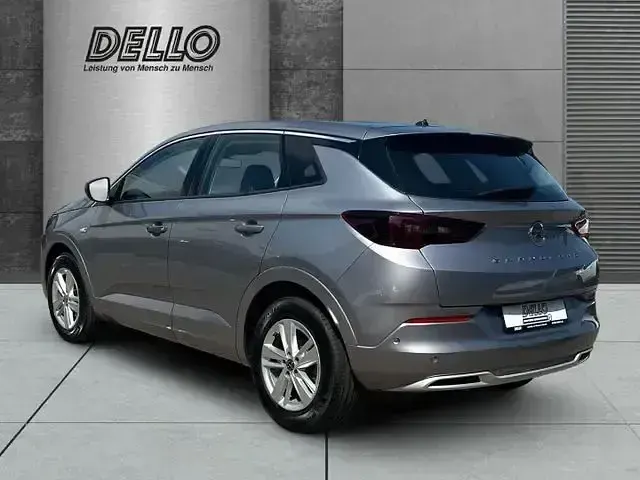 Gebraucht Opel Grandland X Enjoy 131 PS (96 kW) 2024 Grau SUV