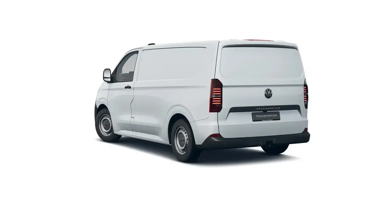 Neu VW T7 110 PS (80 kW) 2026 Clear white Van