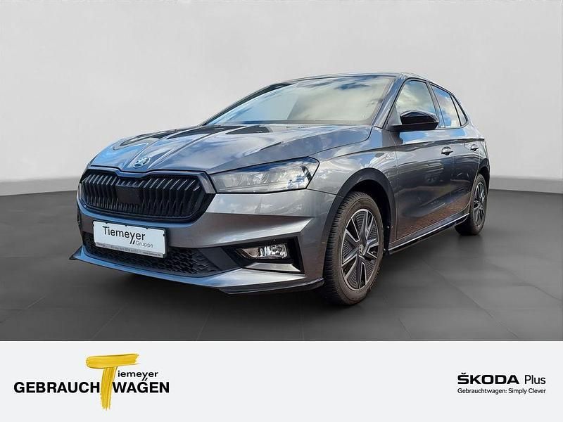 Grau Gebraucht 2023 Skoda Fabia Monte Carlo Kleinwagen | 16.440 € (Fairer Preis) - Bild 1/4