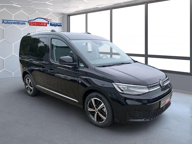 Neu VW Caddy Style 116 PS (85 kW) 2026 Schwarz Van / Kleinbus