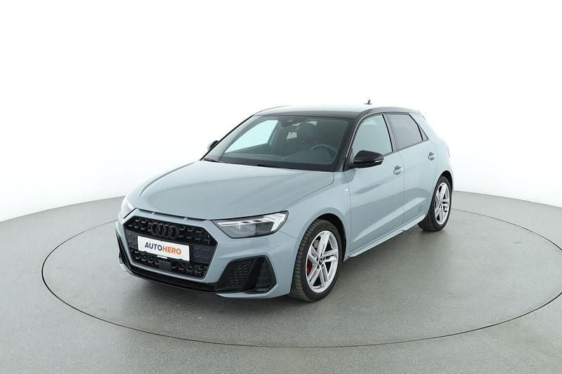 Grau Gebraucht 2022 Audi A1 S-Line Kleinwagen | 26.270 € (Fairer Preis) - Bild 1/3