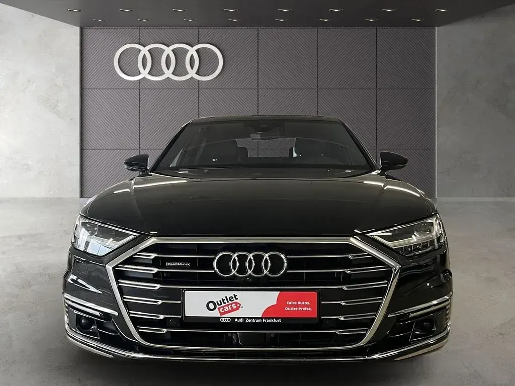Gebraucht Audi A8L 449 PS (330 kW) 2021 Mythosschwarz metallic Limousine