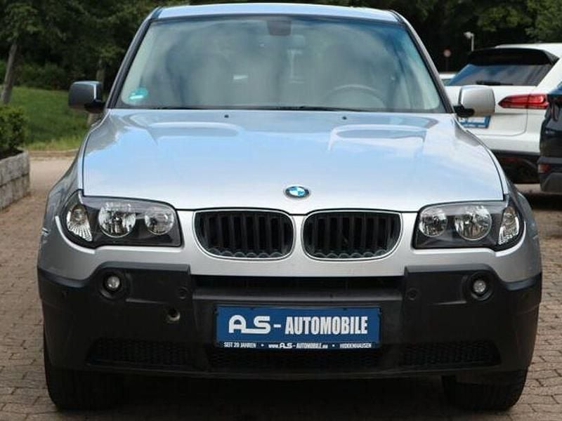 Gebraucht BMW X3 150 PS (110 kW) 2005 Silber SUV