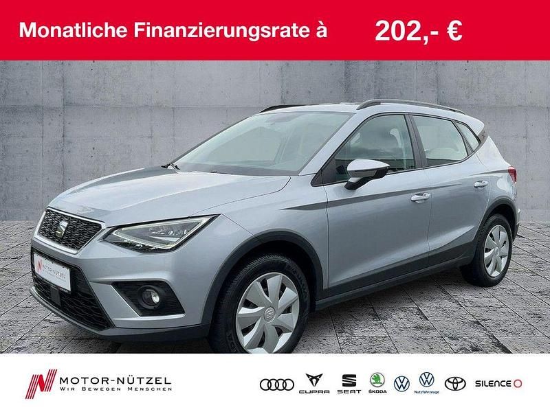 Silber Gebraucht 2018 Seat Arona Style SUV | 12.930 € (Etwas zu teuer) - Bild 1/4