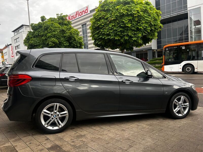 Gebraucht BMW 218 Gran Tourer M Sport 150 PS (110 kW) 2015 Grau Van / Kleinbus