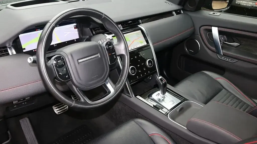 Gebraucht Land Rover Discovery Sport SE Dynamic 179 PS (131 kW) 2020 Narvik black SUV