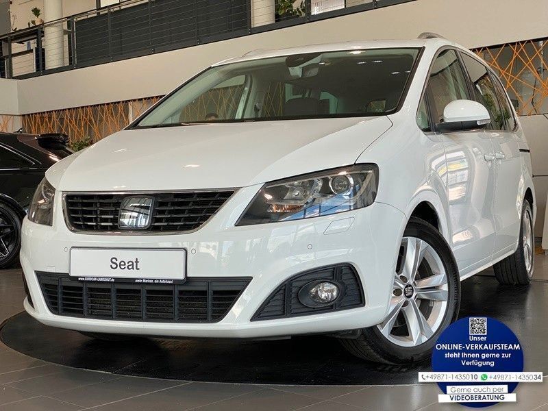 Schwarz Gebraucht 2020 Seat Alhambra XCELLENCE Van / Kleinbus | 28.980 € (Fairer Preis) - Bild 1/3