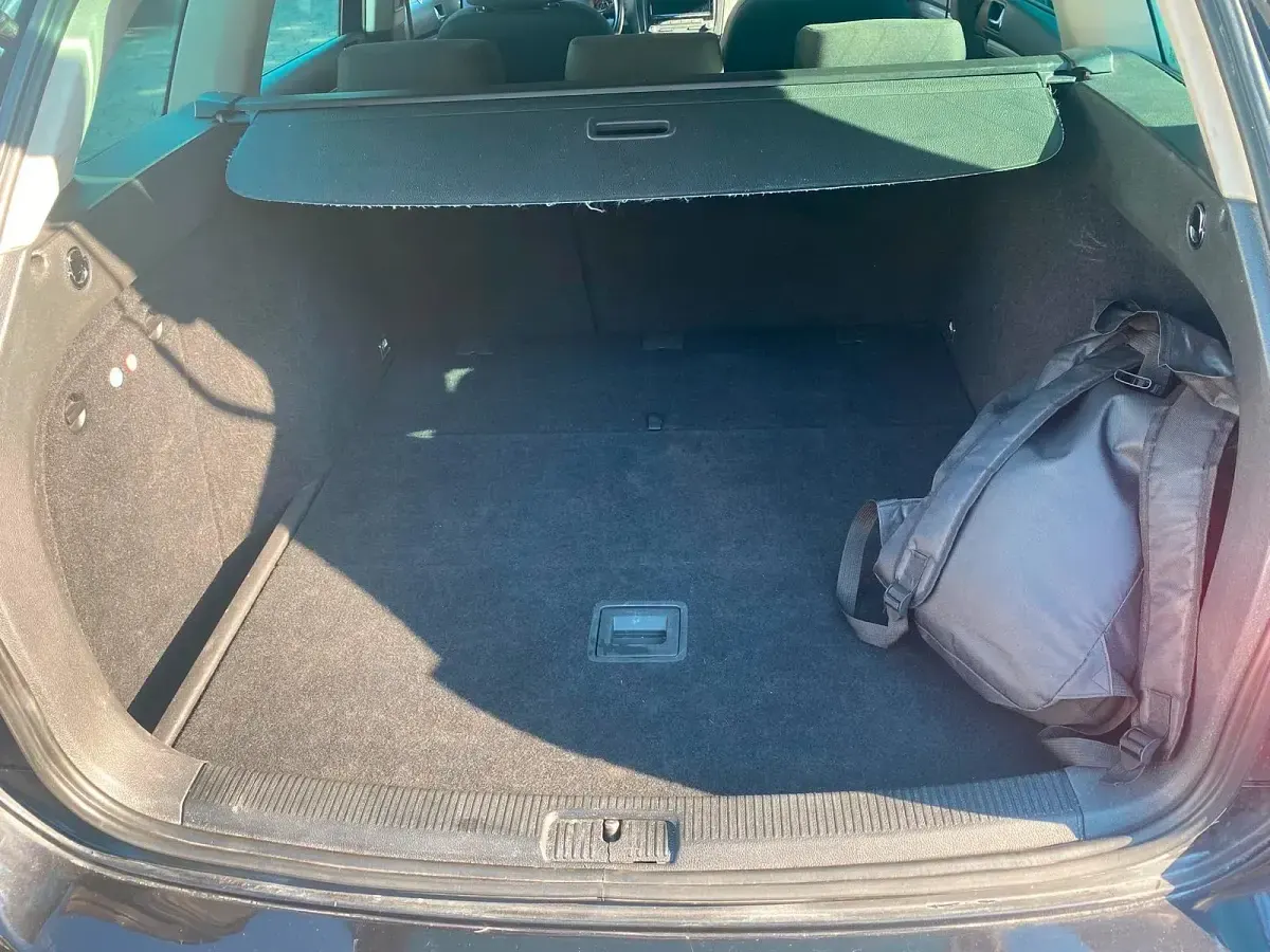 Gebraucht VW Golf VI 105 PS (77 kW) 2010 Schwarz Kombi