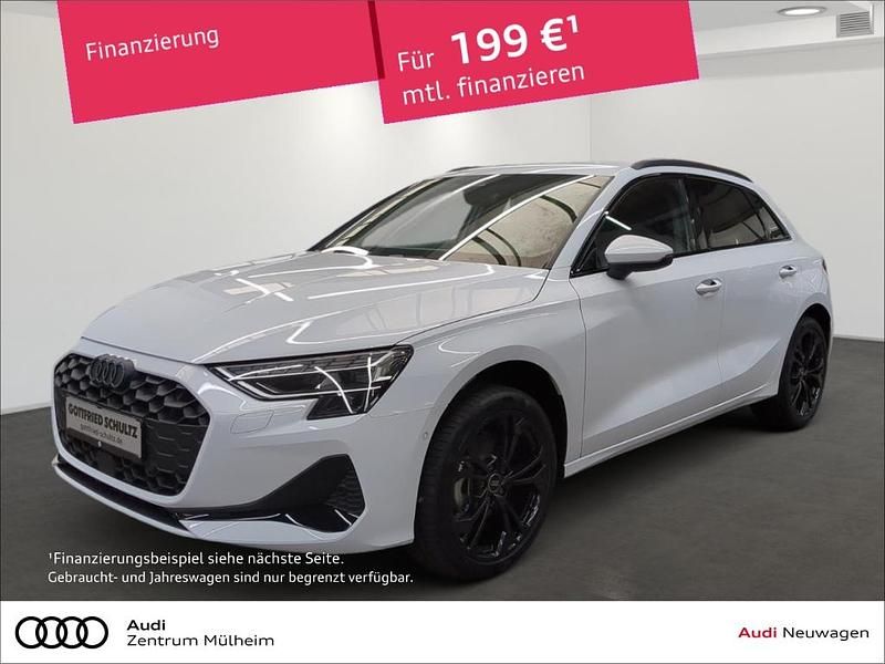 Grau Gebraucht 2025 Audi A3 Sportback Sport Kleinwagen | 35.350 € (Guter Preis) - Bild 1/4