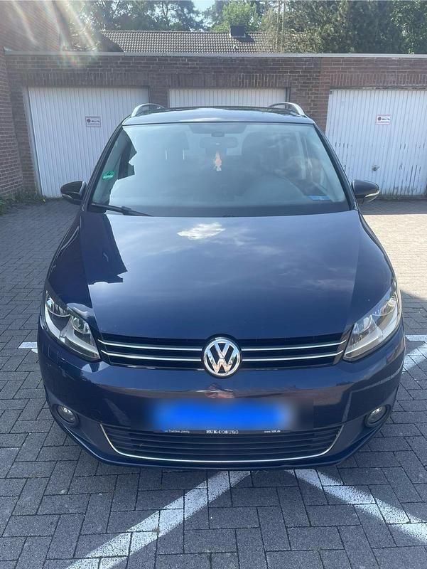 Blau Gebraucht 2012 VW Touran Van / Kleinbus | 7.000 € (Fairer Preis) - Bild 1/4