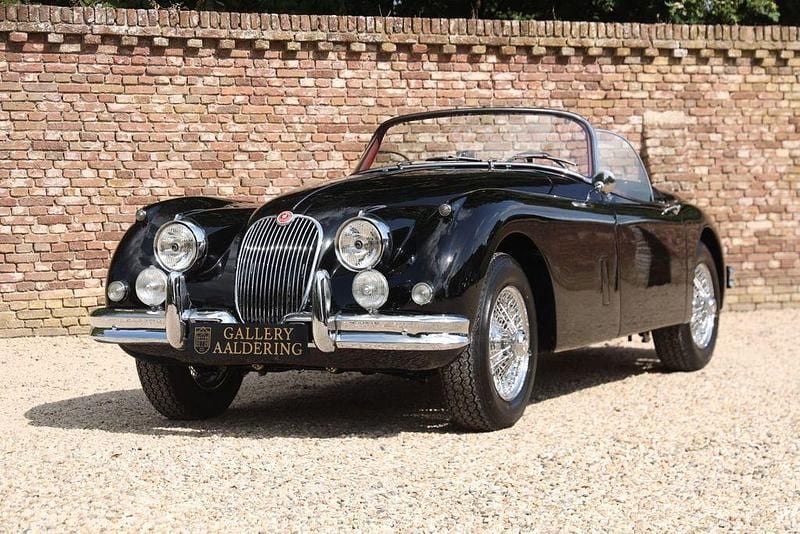 Gebraucht Jaguar XK S 1958 Schwarz Cabrio