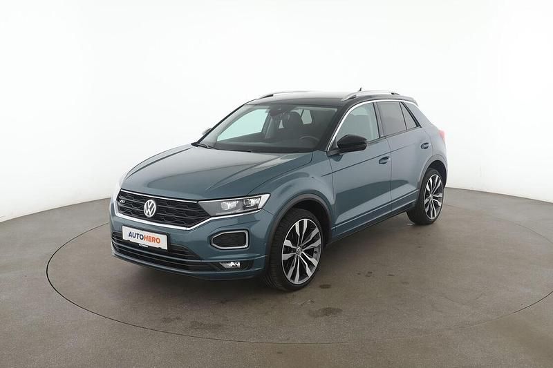 Blau Gebraucht 2019 VW T-Roc IQ Drive SUV | 21.720 € (Fairer Preis) - Bild 1/3