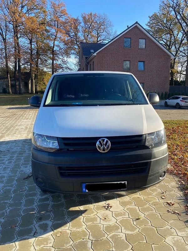 Gebraucht VW Transporter 84 PS (61 kW) 2015 Weiß Van
