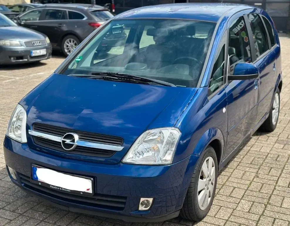 Gebraucht Opel Meriva 101 PS (74 kW) 2007 Blau Van / Kleinbus