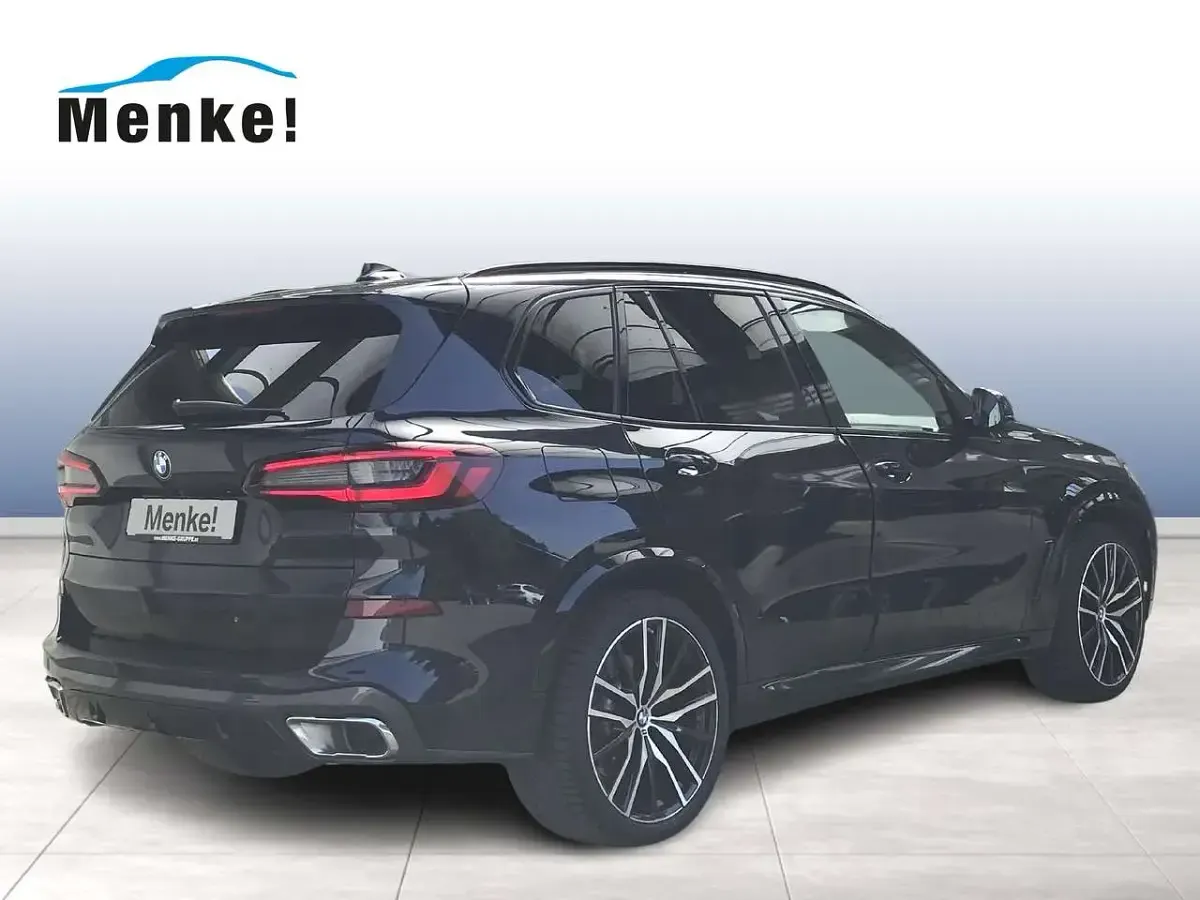 Gebraucht BMW X5 M Sport 340 PS (250 kW) 2022 Schwarz SUV