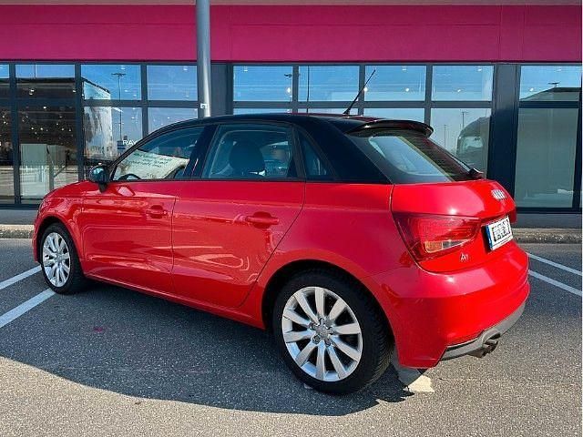 Gebraucht Audi A1 Sportback 125 PS (91 kW) 2016 Rot Kleinwagen