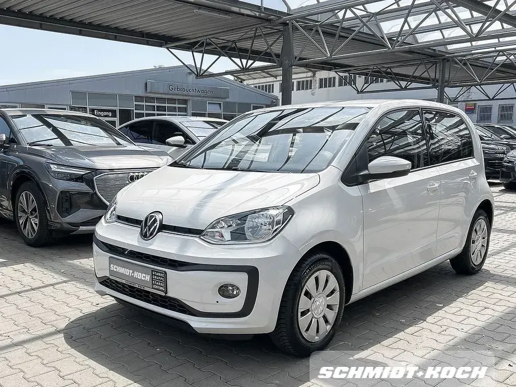 Gebraucht VW up! Basis 65 PS (47 kW) 2022 Pure white (weiß) Kleinwagen