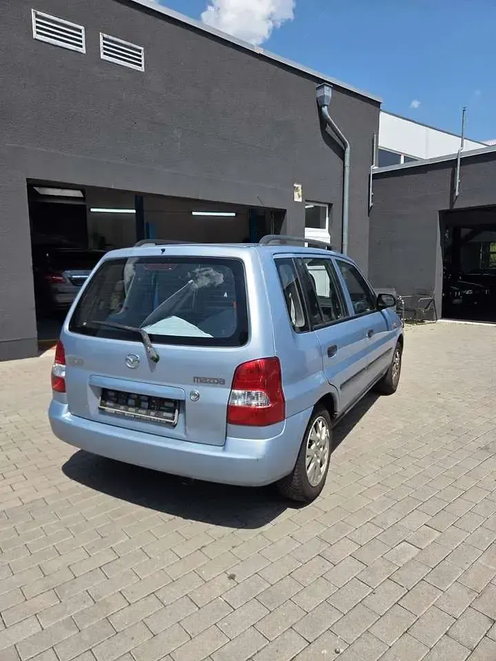 Gebraucht Mazda Demio 63 PS (46 kW) 2003 Grau Kleinwagen