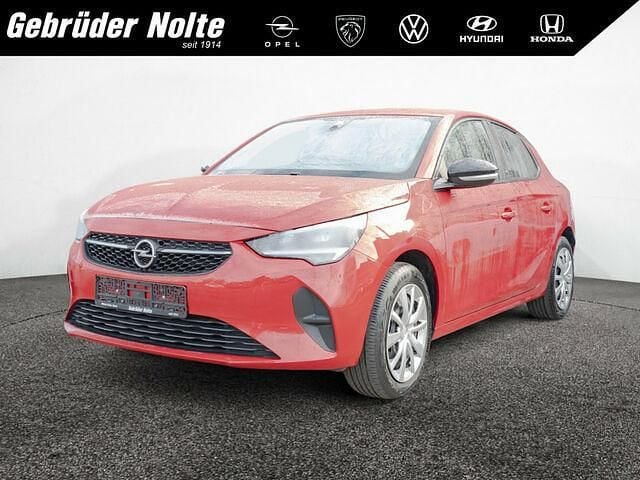 Gebraucht Opel Corsa-e Edition 100 kW (136 PS) 2021 Rot Kleinwagen