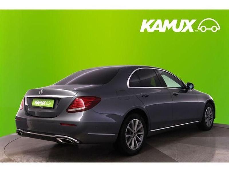Gebraucht Mercedes E200 Exclusive 184 PS (135 kW) 2018 Grau Limousine