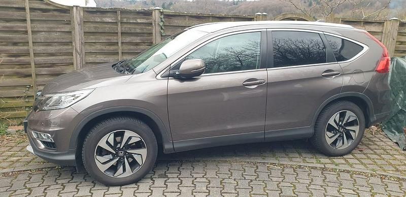 Gebraucht Honda CR-V Executive 160 PS (117 kW) 2015 Grau SUV
