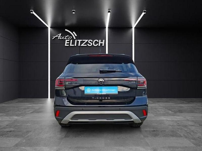 Gebraucht VW T-Cross Goal 150 PS (110 kW) 2025 Deep black perleffekt SUV