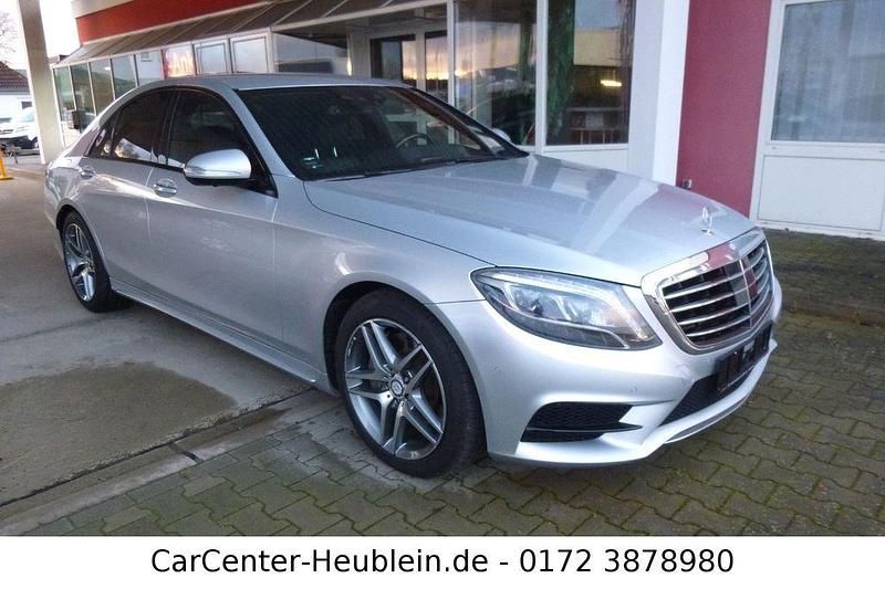 Silber Gebraucht 2016 Mercedes S400 Limousine | 37.900 € (Superpreis) - Bild 1/4
