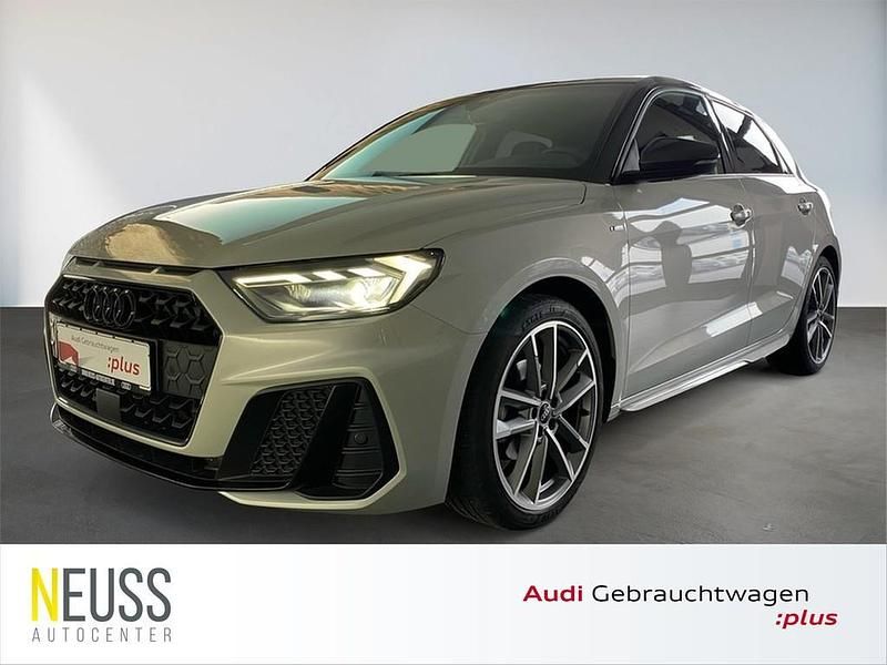 Tausilber metallic Gebraucht 2023 Audi A1 Sportback S-Line Kleinwagen | 26.450 € (Fairer Preis) - Bild 1/4
