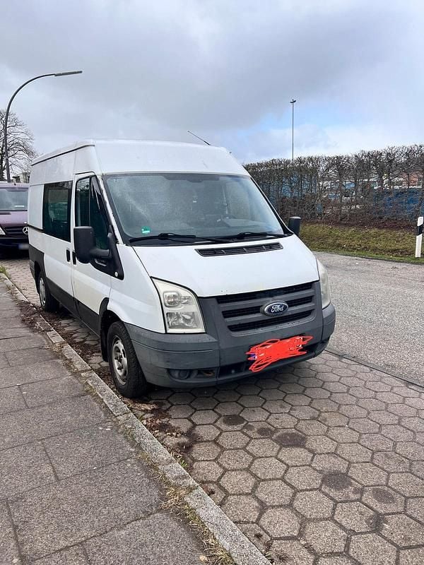 Usata Ford Transit 2009 Bianco Monovolume