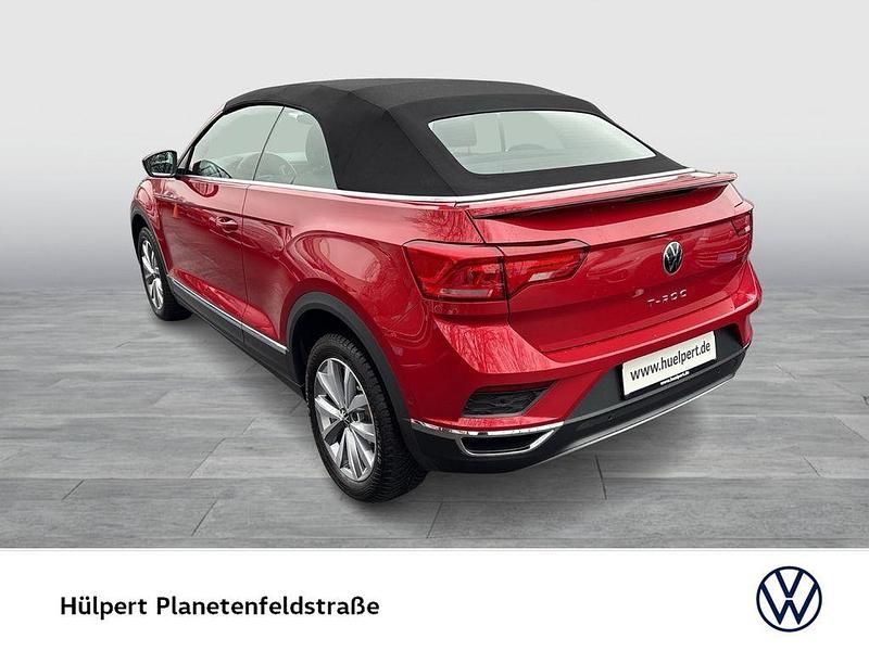 Gebraucht VW T-Roc Cabriolet Style 150 PS (110 kW) 2022 Rot Cabrio
