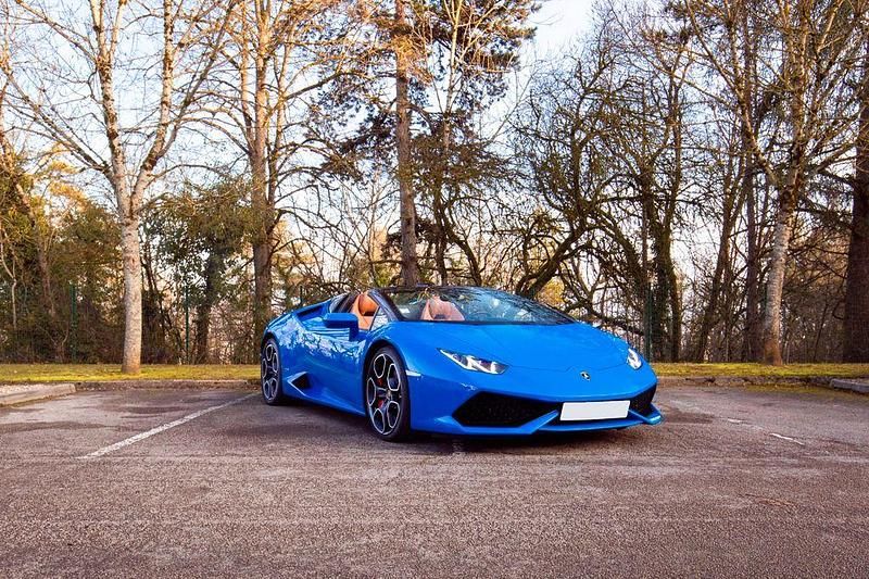 Gebraucht Lamborghini Huracán 610 PS (448 kW) 2016 Blau Cabrio