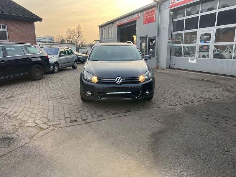 Gebraucht VW Golf V Highline 140 PS (102 kW) 2009 Blau Kombi