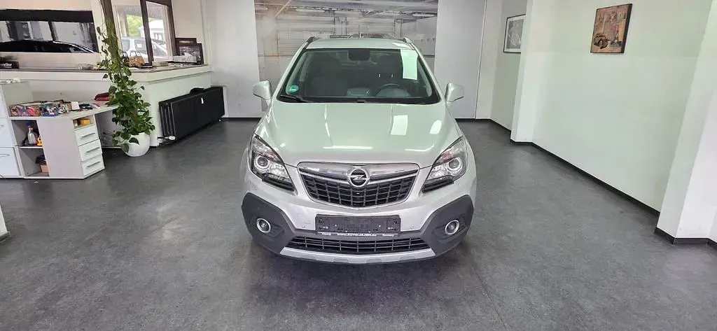 Second-hand Opel Mokka Innovation 140 CP (102 kW) 2016 Argintiu SUV