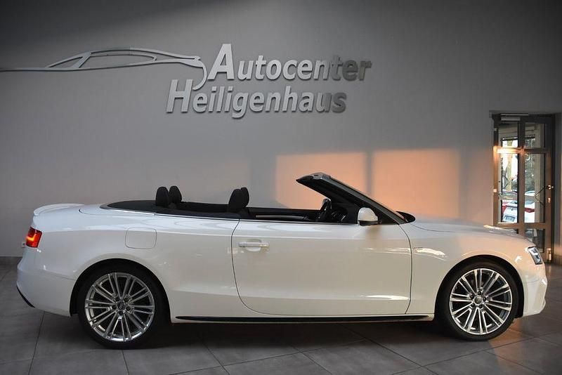 Gebraucht Audi A5 Cabriolet S-Line 190 PS (139 kW) 2016 Weiß Cabrio