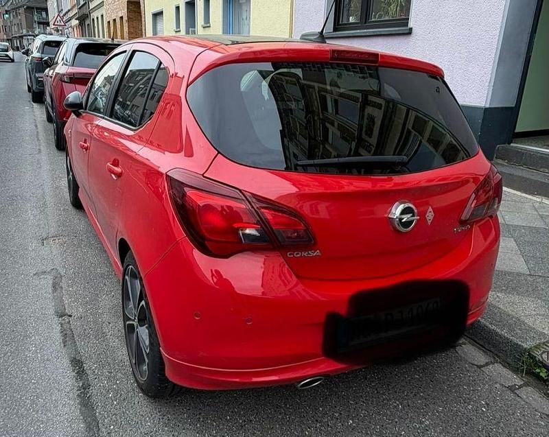 Gebraucht Opel Corsa Innovation 150 PS (110 kW) 2016 Rot Kleinwagen