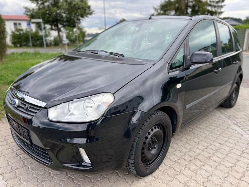 Schwarz Gebraucht 2008 Ford C-MAX Style Van / Kleinbus | 2.799 € (Fairer Preis) - Bild 1/4