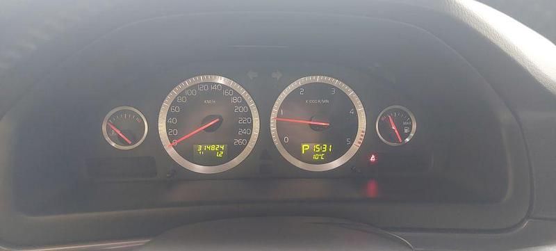 Gebraucht Volvo S80 Kinetic 163 PS (119 kW) 2006 Schwarz Limousine