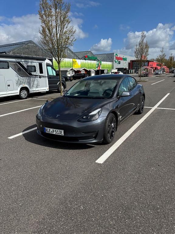 Gebraucht Tesla Model 3 377 kW (513 PS) 2021 Grau Limousine
