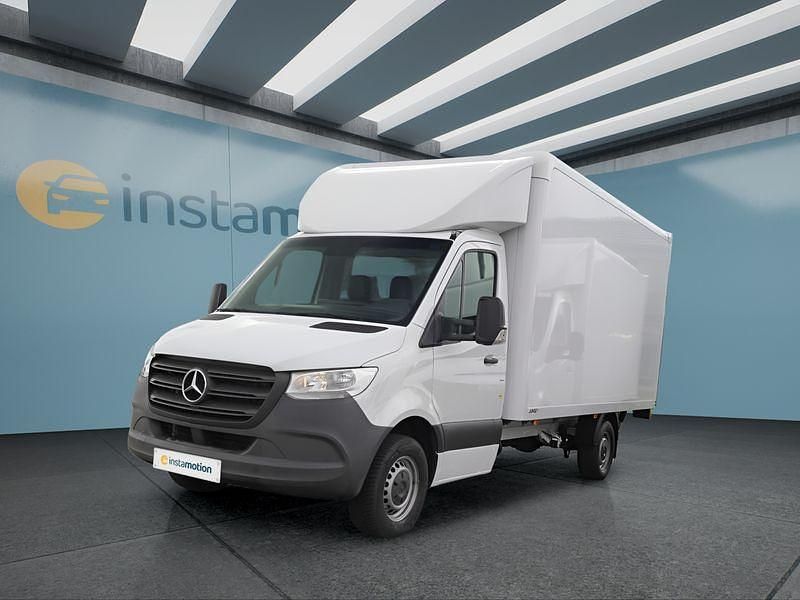 Weiß Gebraucht 2024 Mercedes Sprinter Van | 49.749 € - Bild 1/4