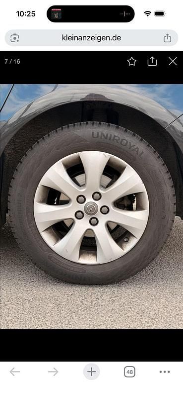 Gebraucht Opel Astra 140 PS (102 kW) 2015 Schwarz Kombi