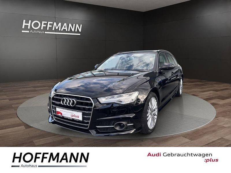 Schwarz Gebraucht 2017 Audi A6 S-Line Kombi | 27.290 € (Fairer Preis) - Bild 1/4