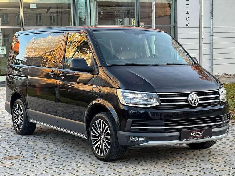 Gebraucht VW Multivan PanAmericana 204 PS (150 kW) 2017 Deep black schwarz perleffekt Van