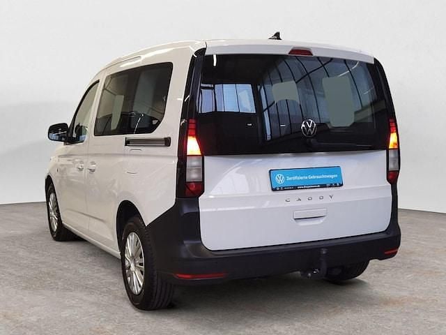 Gebraucht VW Caddy Basis 102 PS (75 kW) 2023 Weiß Van / Kleinbus