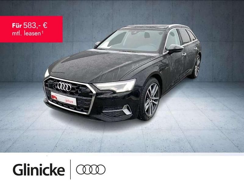 Mythosschwarz metallic Gebraucht 2024 Audi A6 Sport Kombi | 51.905 € - Bild 1/1