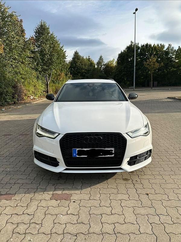 Weiß Gebraucht 2016 Audi A6 Ambiente Kombi | 20.300 € (Fairer Preis) - Bild 1/4