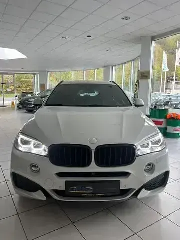Gebraucht BMW X6 M Sport 258 PS (189 kW) 2016 Weiß SUV